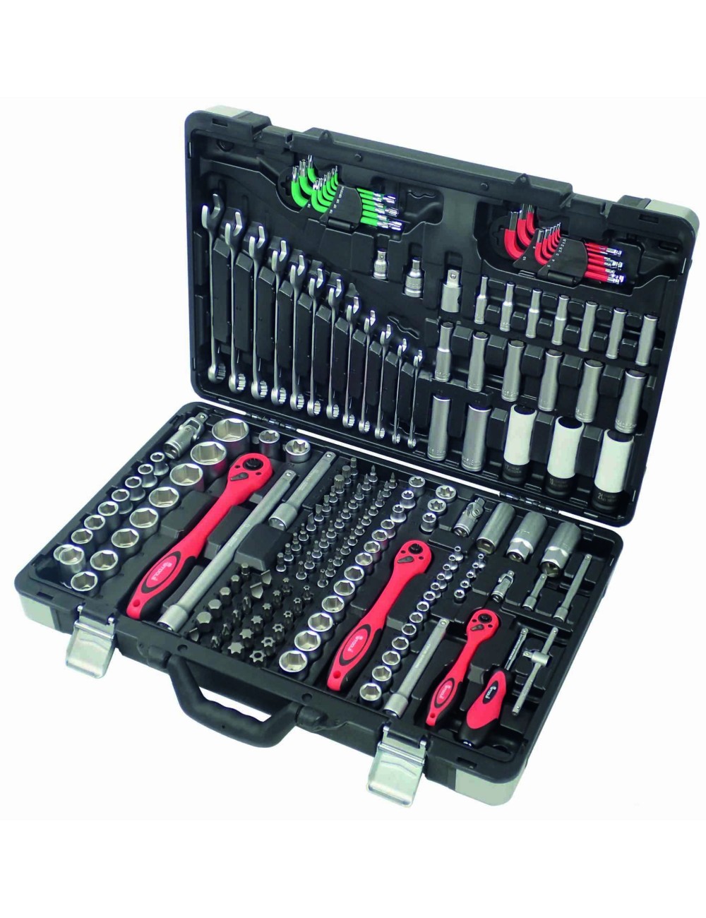 Maletín Llaves de Vaso 176 Piezas BT176