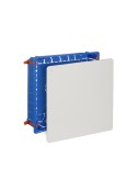 Caja de empalme y derivacion de tabique hueco 250x250x50mm solera (retractilado) 324gw