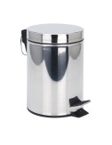 Papelera pedal de acero inox 3 l
