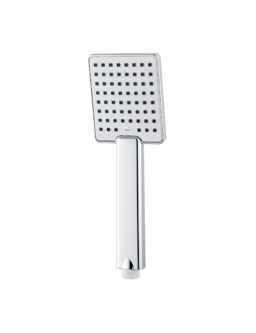 Mango de ducha anticalcareo 1 funcion color cromo