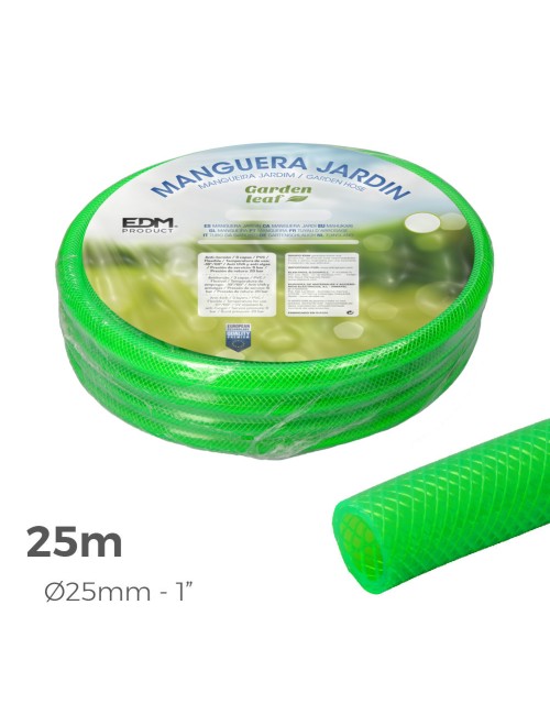 Manguera de jardin estandar 25 m (1" 25 mm)