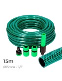 Kit manguera de jardin basic 15 m (5/8" 15 mm)