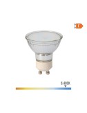 Bombilla dicroica led gu10 5 w 400 lm 6400 k luz fria ø5 x 5,5 cm