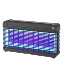 Mata insectos profesional electronico con led 13w 300m 47x10x26,3cm color negro edm