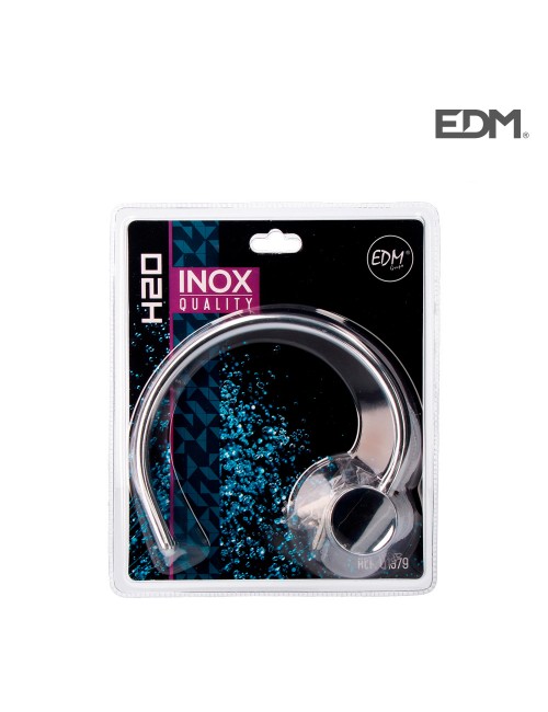 Toallero inoxidable ø15,5 x 5,61 x 16,03 cm