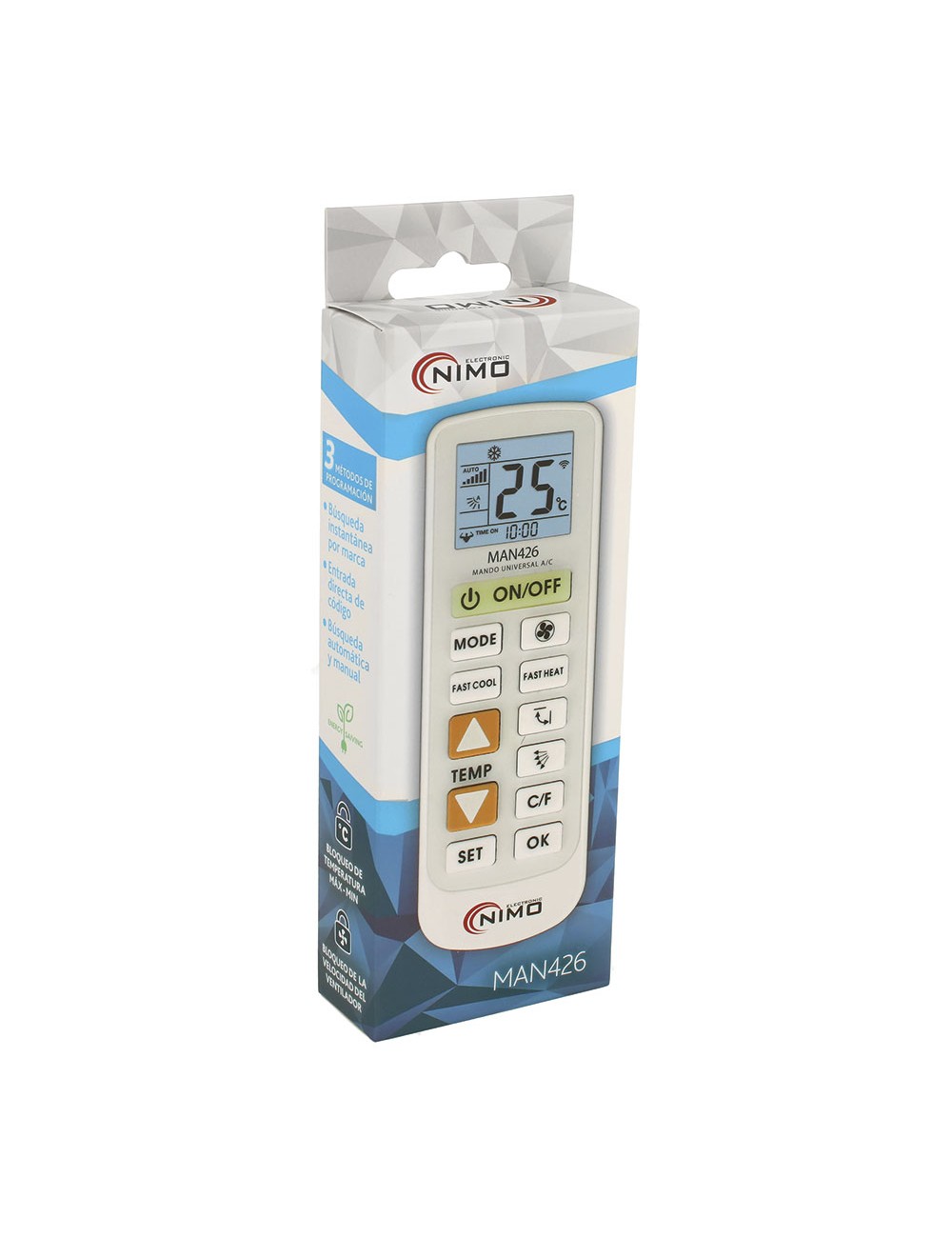 Mando a distancia universal aire acondicionado
