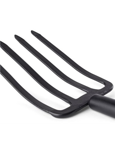 Horca para jardin. mango de madera y acero de carbono 114cm grown