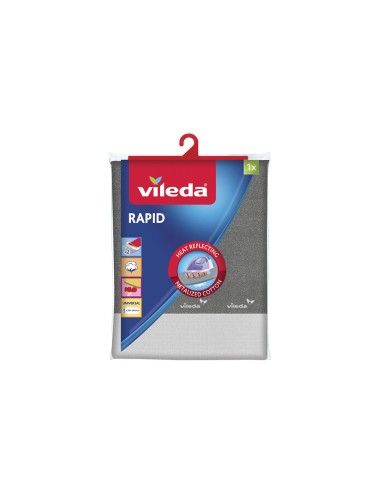 Funda metalica rapid para tablas de planchar 110 x 30 cm hasta 130 x 45 cm