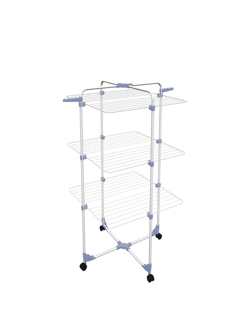 Tendedero modular 3 torre, tendido 30 m