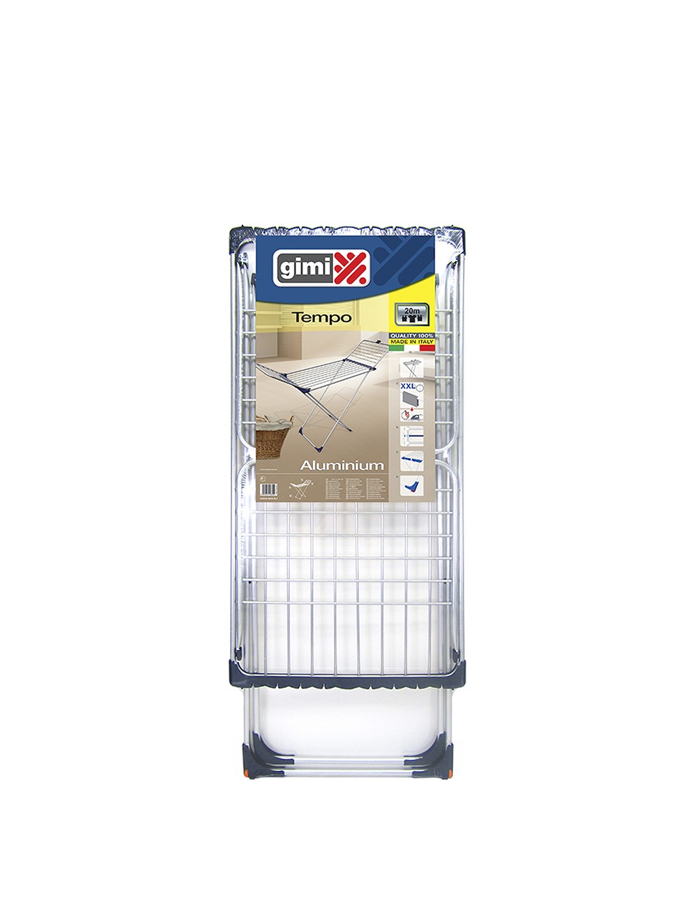 Tendedero tempo, tendido 20 m