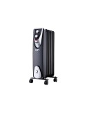 Radiador sin aceite 400 / 600 / 1000 w con 6 elementos modelo black edition