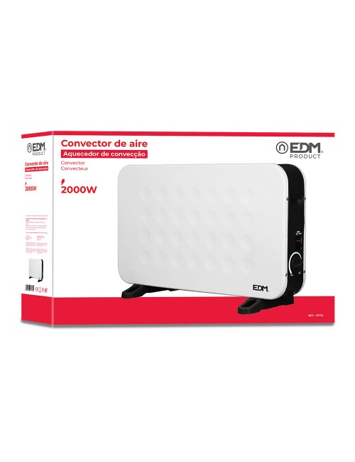 Convector de aire modelo standard 2000 w