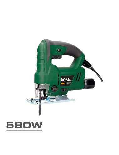 Sierra de calar eléctrica, 580w, 260 x 250 mm