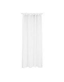 Cortina de baño polyester blanca 180 x 200 cm