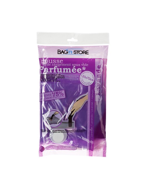 Bolsa vacio perfumada con valvula colores surtidos 70 x 120 cm