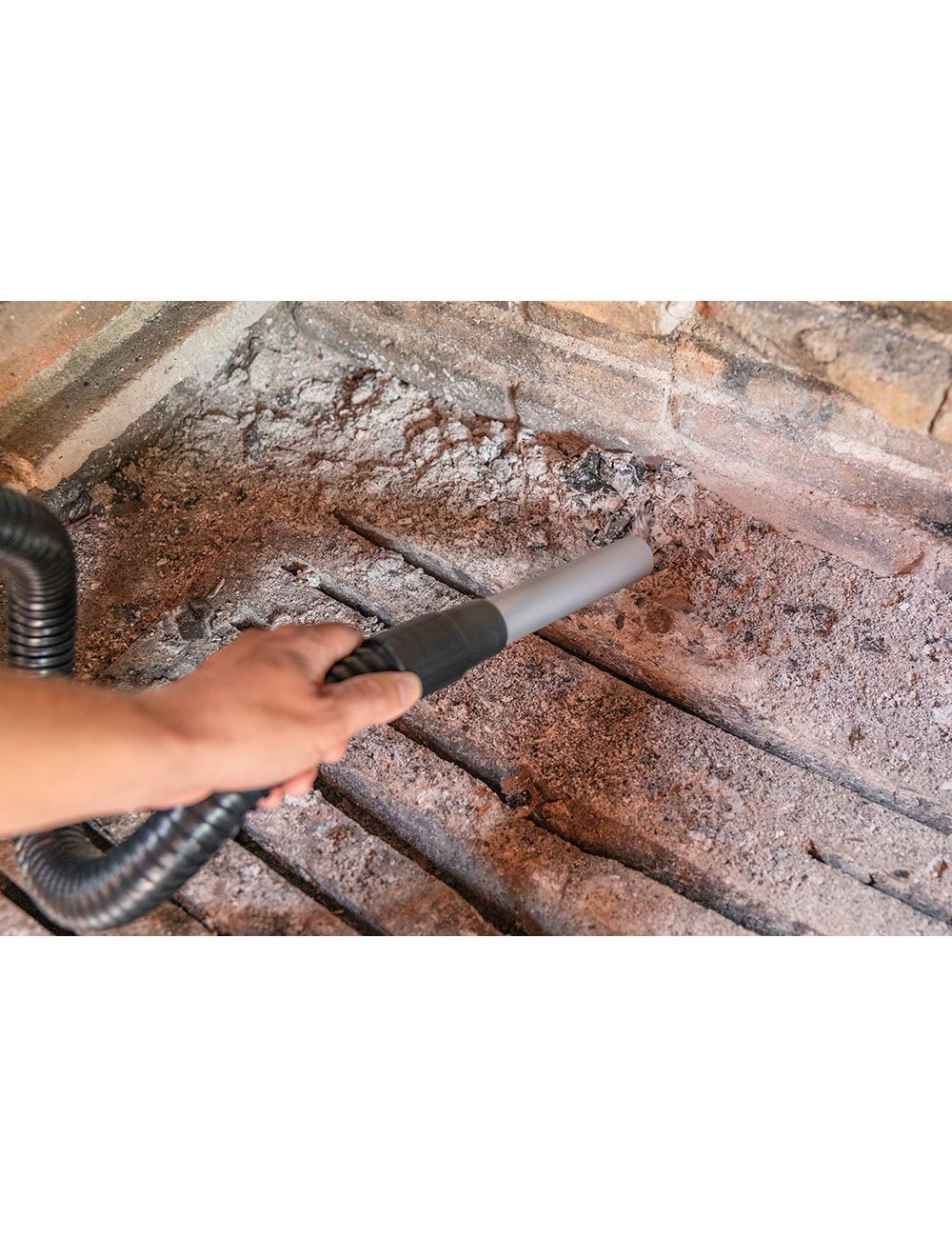 Aspiradora de cenizas 800w