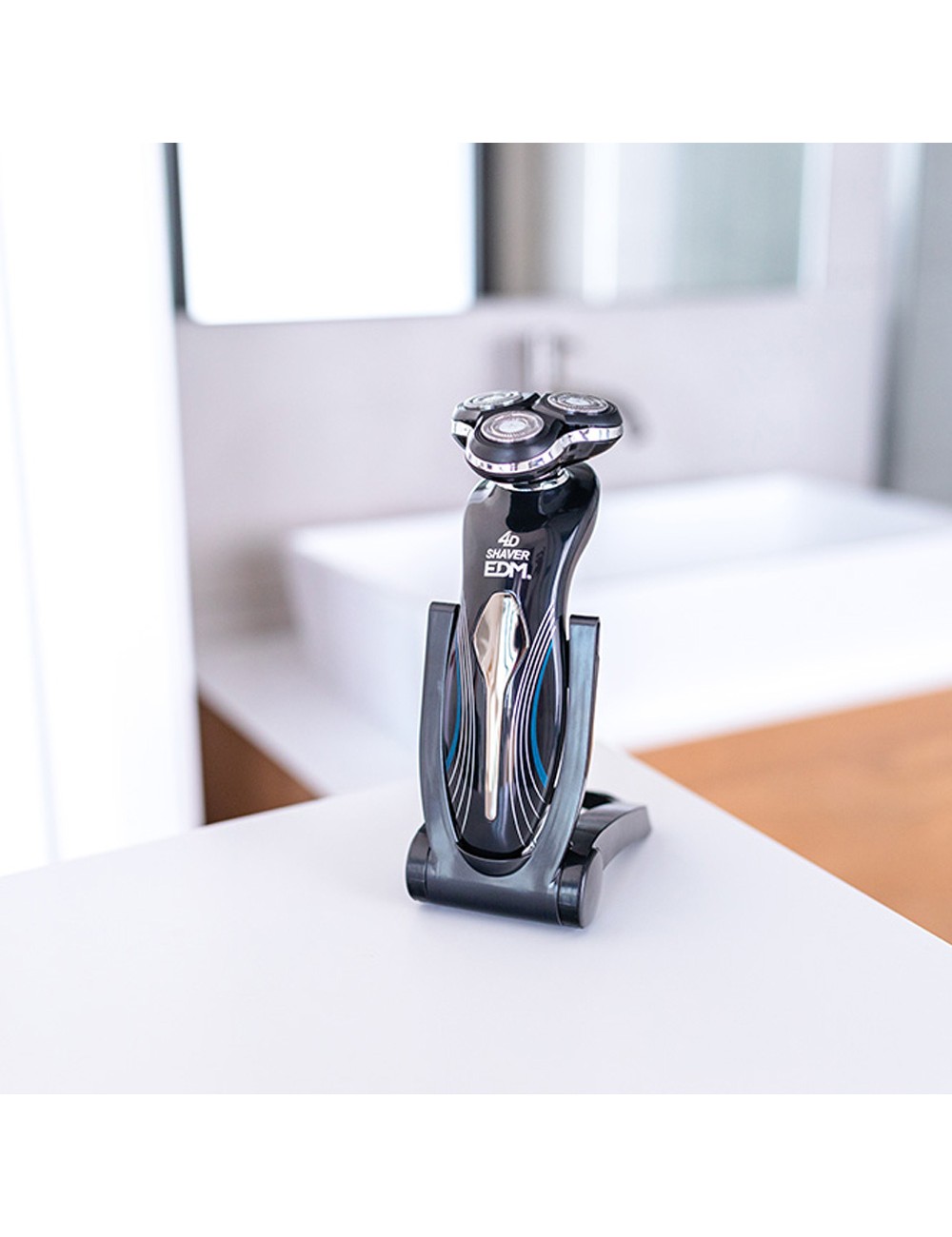 Afeitadora electrica recargable 4d 3 w