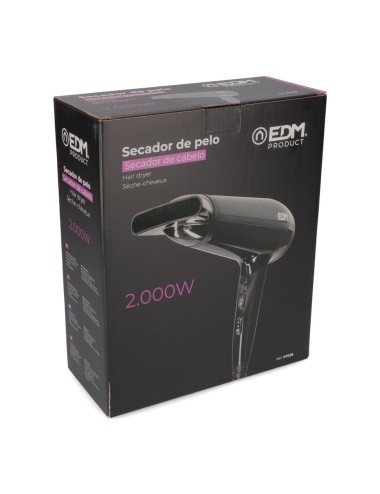 Secador de pelo 2000 w