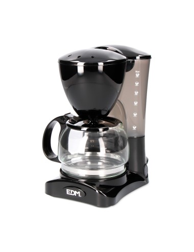 Cafetera de goteo 6 tazas, 550 w