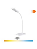 Flexo led 7 w 400 lm 4000 k color blanco 13 x 9 x 33 cm