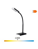Flexo led 7 w 400 lm 4000 k color negro 13 x 9 x 33 cm