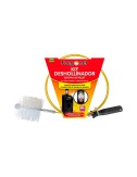 Kit deshollinador estufas de pellet ø80 mm 3 m