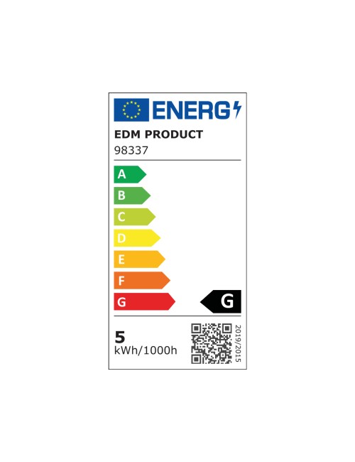 Bombilla dicroica led mr16 5 w 12 v 450 lm 4000 k luz dia ø5 x 5 cm