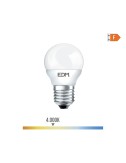 Bombilla esferica led e27 7 w 600 lm 4000 k luz dia ø4,5 x 8 cm