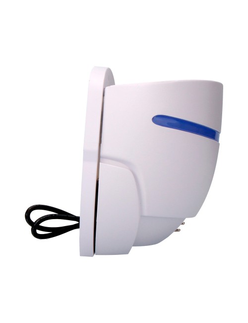 Atrapa insectos con placa adhesiva 1x18w 80m37,5x19,6cm