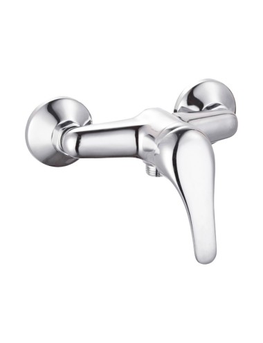 Grifo monomando de ducha empotrado serie saona