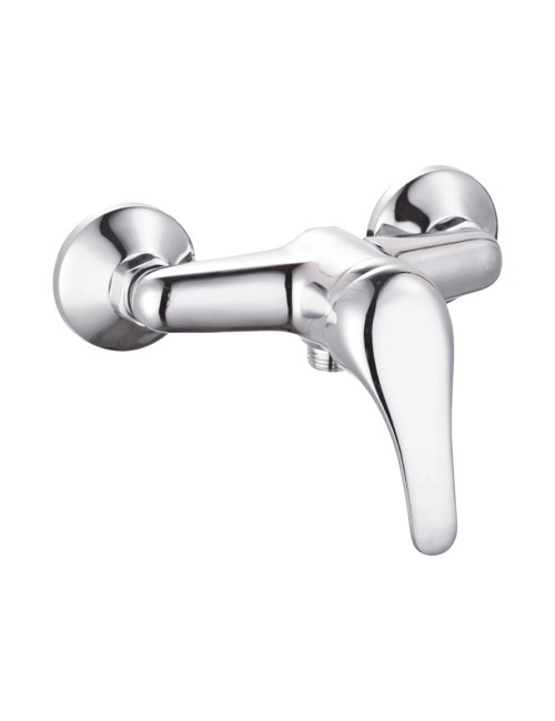 Grifo monomando de ducha empotrado serie saona