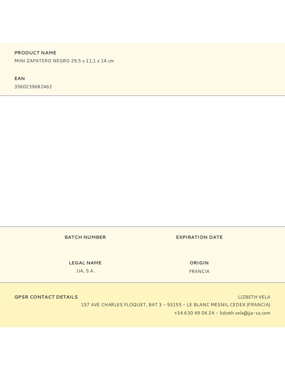 Mini zapatero negro 29,5 x 11,1 x 14 cm