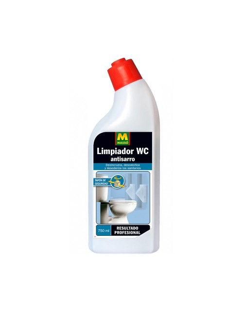 Limpiador desincrustante inodoros 750 ml