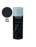 Pintura en spray ral 7015 gris pizarra 400 ml