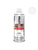 Pintura acrílica spray evolution 520 cc ral 9010 blanco puro