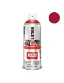 Pintura acrílica spray evolution 520 cc ral 3003 ruby red 300 g