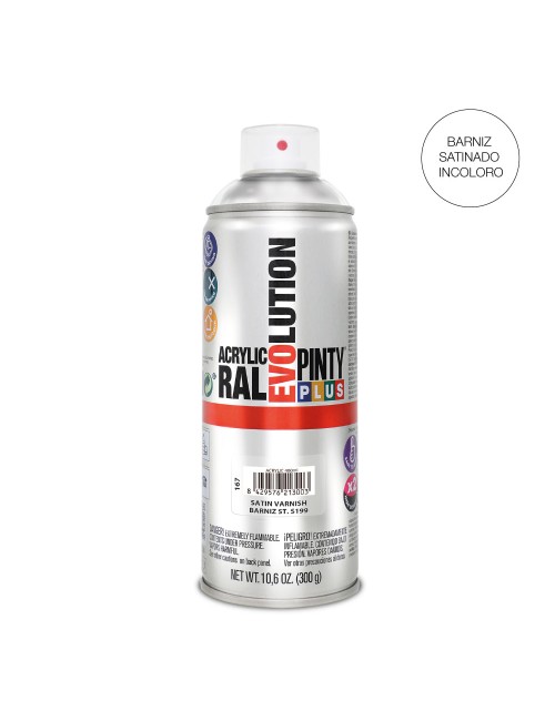 Spray barniz evolution 520 cc satinado s199