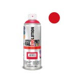 Pintura acrílica spray evolution 520 cc ral 2002 vermilion 300 g