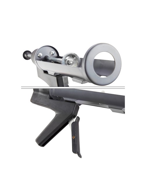 Pistola profesional para tubos de silicona