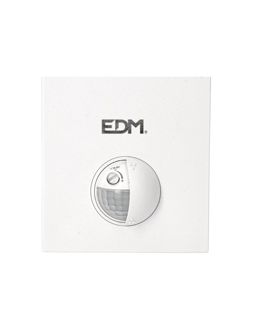 Aplique led con sensor de movimiento 10 w 1686 lm 6400 k ip54 6,6 x 18,8 x 25 cm