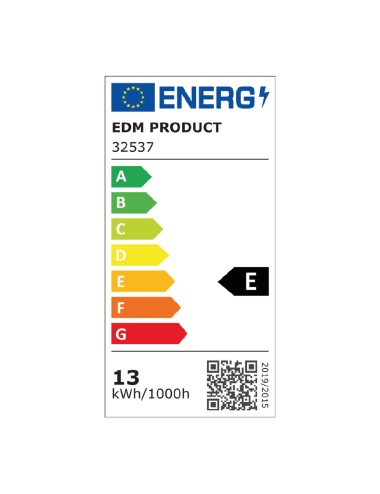Aplique led redondo con sensor de movimiento 13 w 1850 lm 4000 k ip54 ø25 x 4,9cm