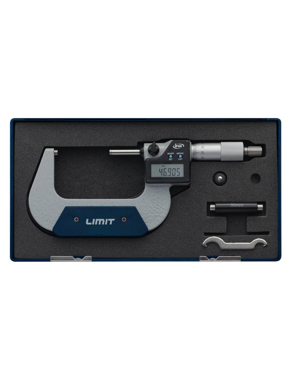 MICRÓMETRO DIGITAL MDA 50-75mm IP65