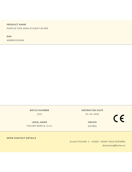 Purflex teka 300ml 511369 fischer