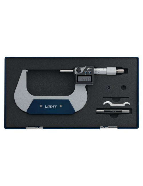 MICRÓMETRO DIGITAL MDA 75-100mm IP65