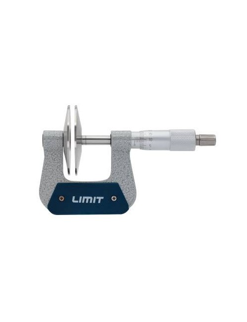 Micrómetro Exterior con Placa  Ø 60mm 0-25mm