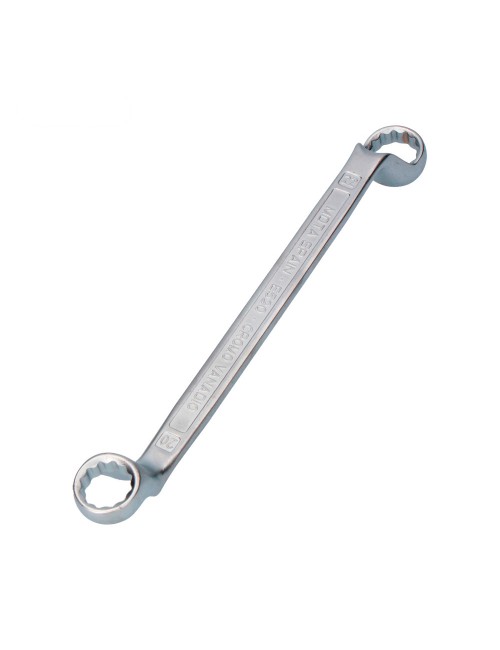 Llave estriada acodada de 12 x 13 mm