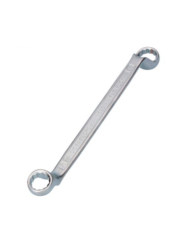 Llave estriada acodada de 14 x 15 mm