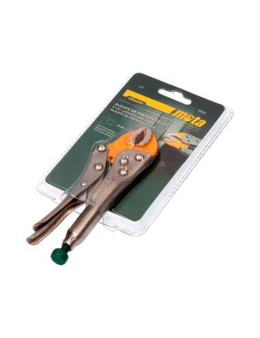 Alicates de presión, 140 mm