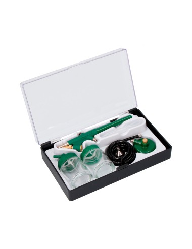 Aerografo tipo lapiz con accesorios pak