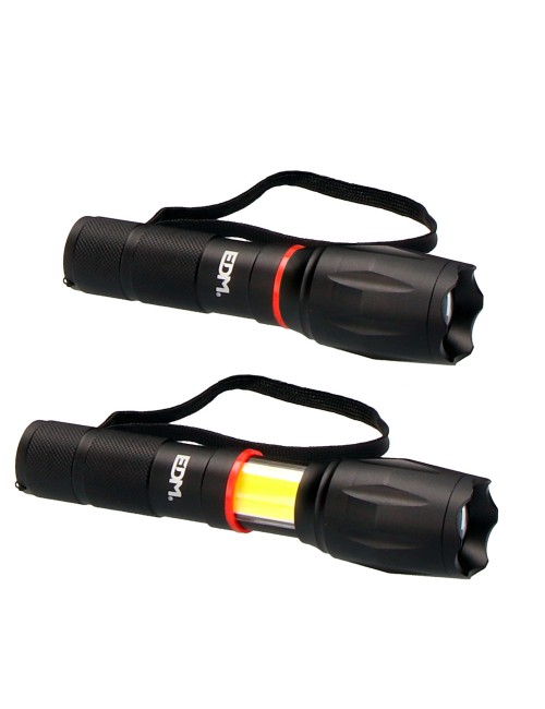 Linterna led extensible wild force 5 w, 3 x aaa (pilas incluidas)